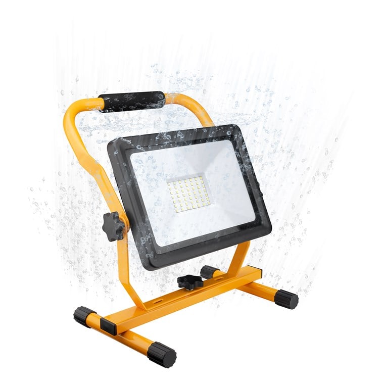 Faretto da lavoro a LED con Supporto 50W GOOBAY - immagine 7