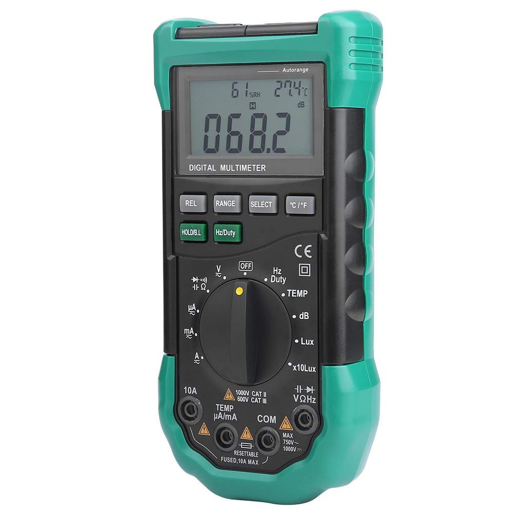Multimetro Digitale LCD 4000counts con misurazioni ambientali, KPS-MT490 KPS - immagine 6