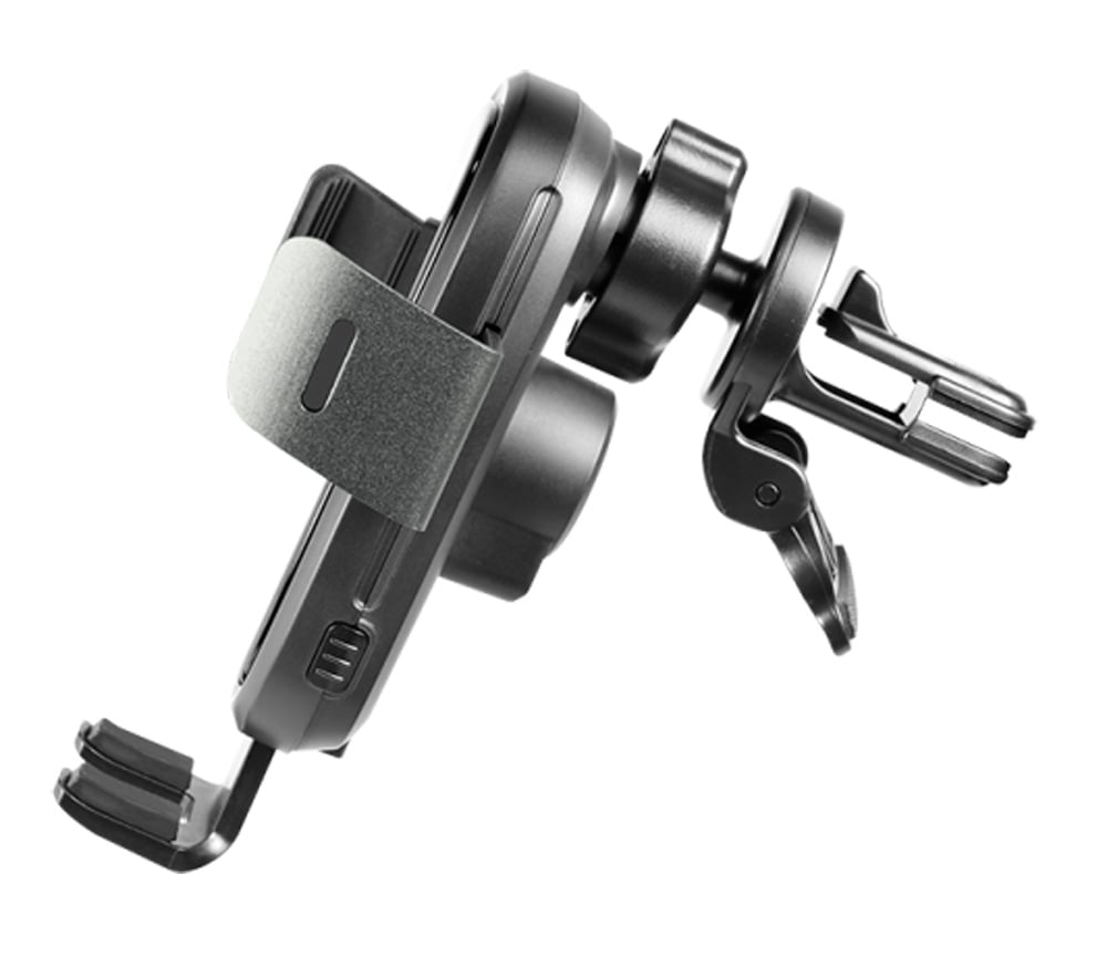 Supporto da Auto Ricarica Wireless per Smartphone da Presa d'aria LOGILINK - immagine 7