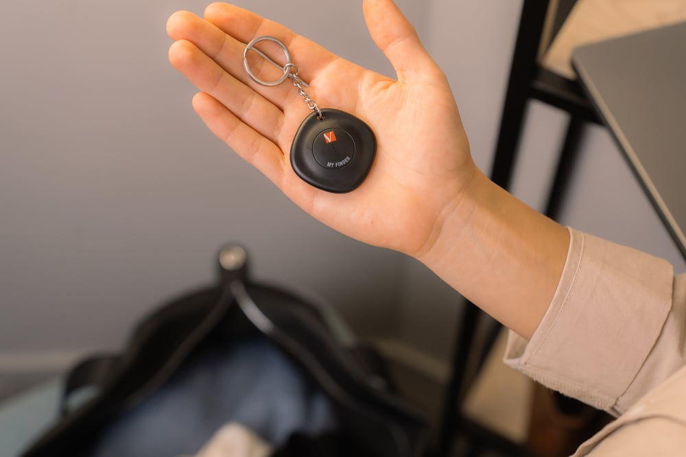 My Finder Dispositivo di Tracciamento Bluetooth Tracker v5.2 IP66 2 Pezzi VERBATIM - immagine 7