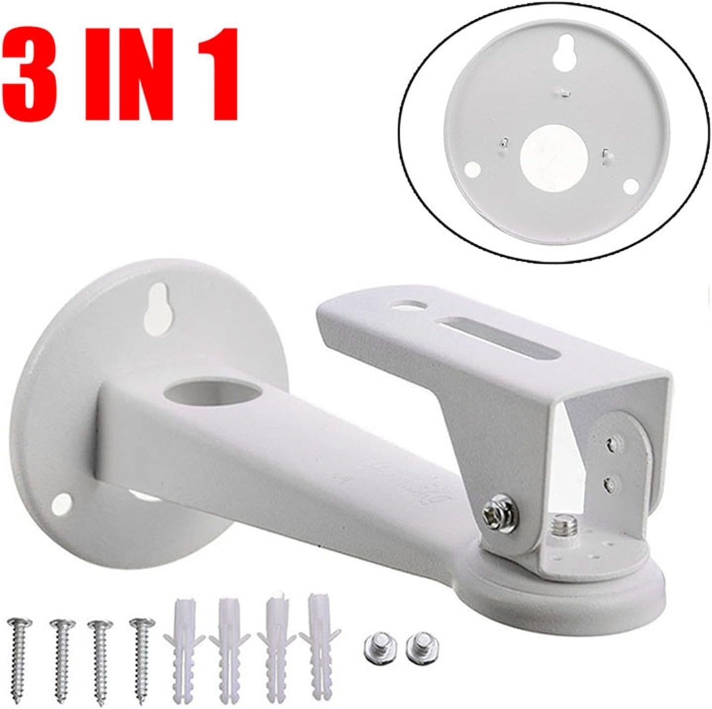 Supporto da Soffitto o Parete per Telecamere e Proiettori, BWM1 TENDA - immagine 7