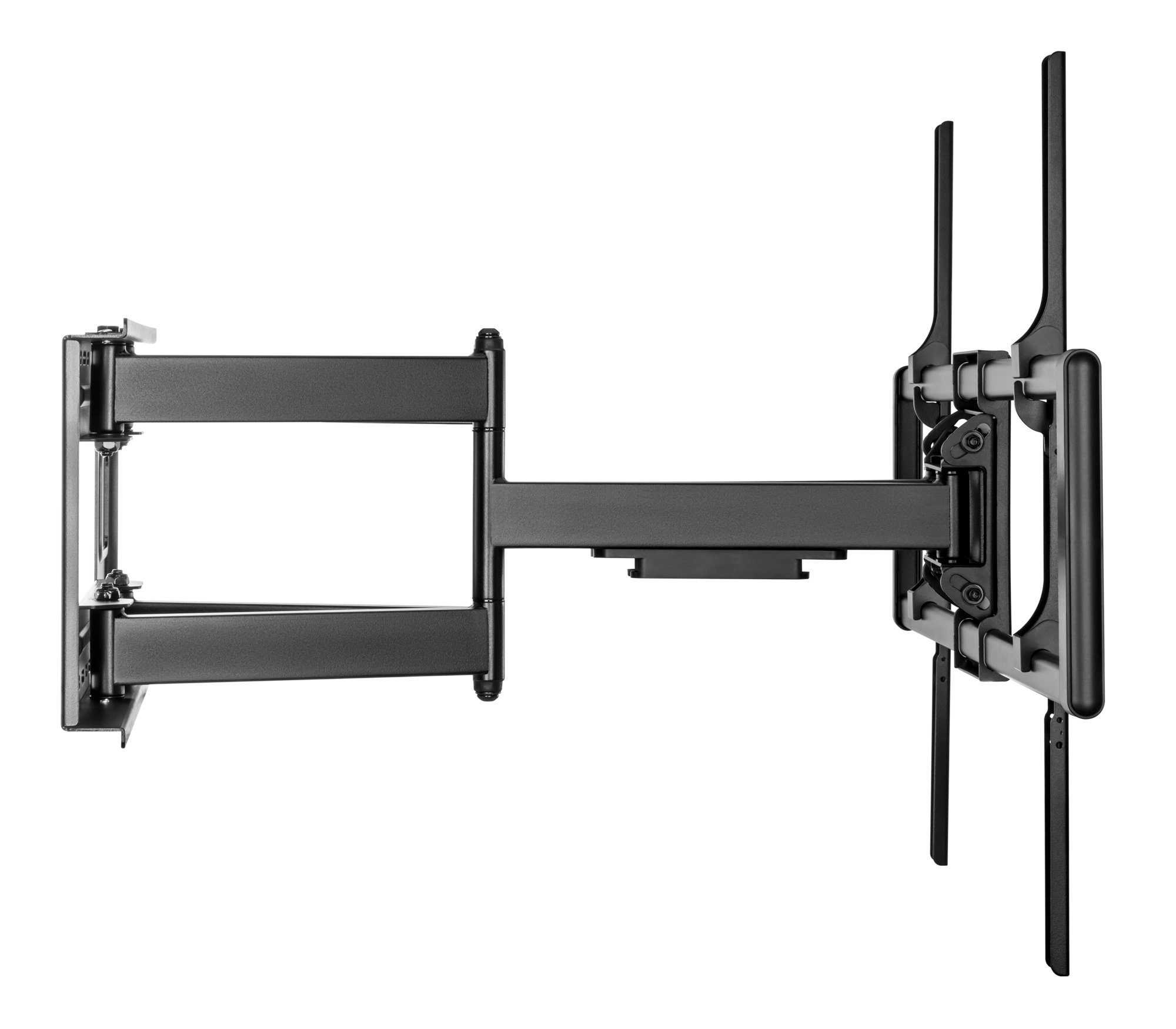 Staffa a Muro Slim per TV LED LCD 60-120'' Nero TECHLY - immagine 7