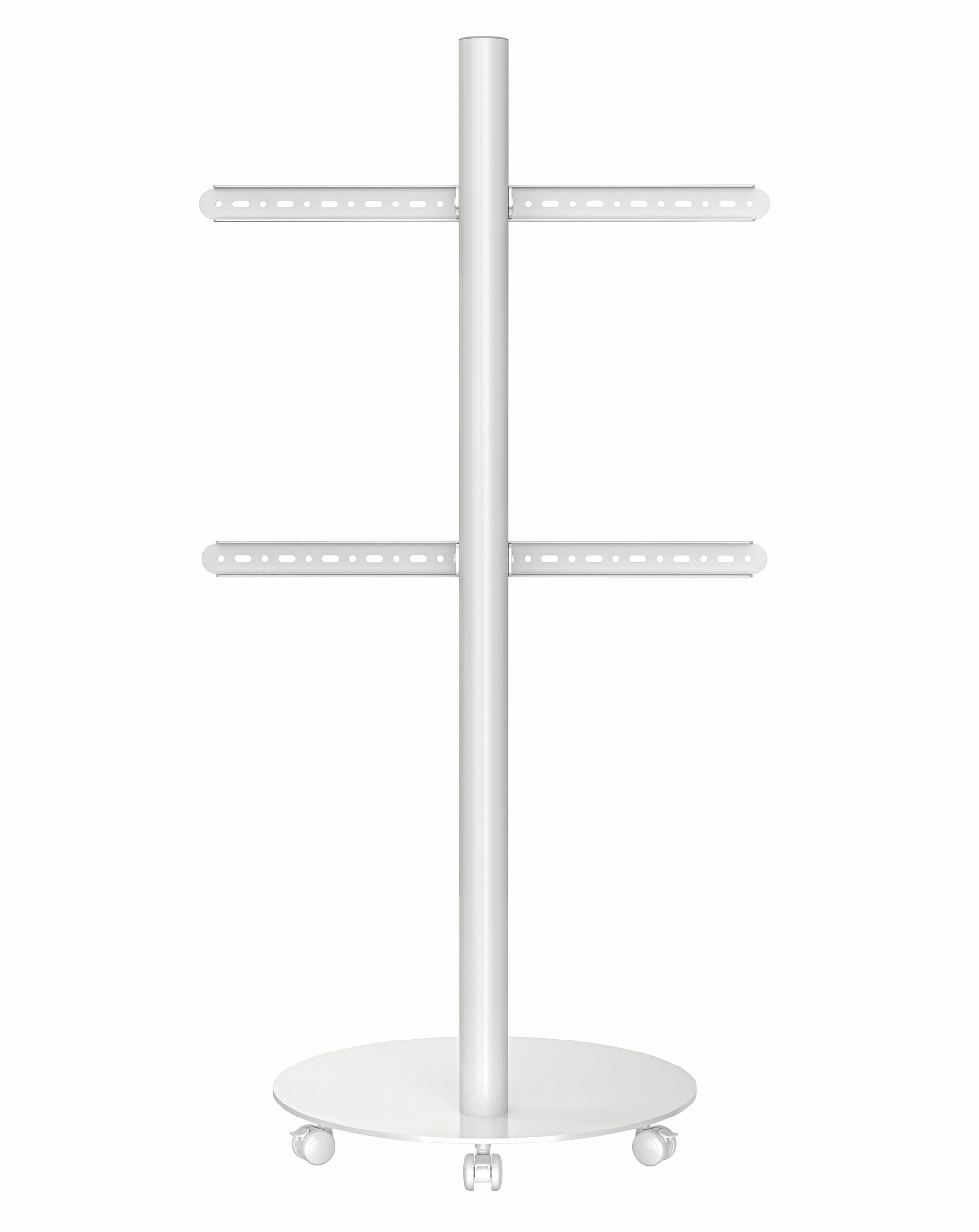 Supporto a Pavimento Trolley TV LCD/LED/Plasma 32-70'' Bianco TECHLY - immagine 6
