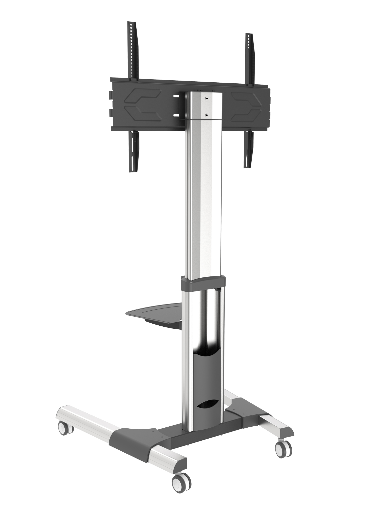 Supporto a Pavimento con una Mensola Trolley TV LCD/LED/Plasma 50-92'' TECHLY - immagine 7