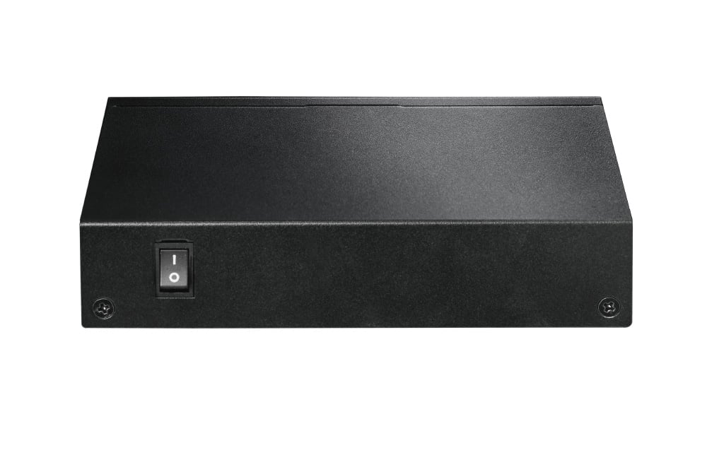 Switch 5 Porte Fast Ethernet a Lungo Raggio con 4 porte PoE+ e Switch DIP, ES-5104PH V2 EDIMAX - immagine 7