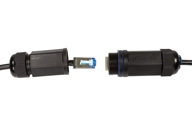 Cavo Patch di Rete da Esterno Cat.6A S/FTP in Rame 20m LOGILINK - immagine 7