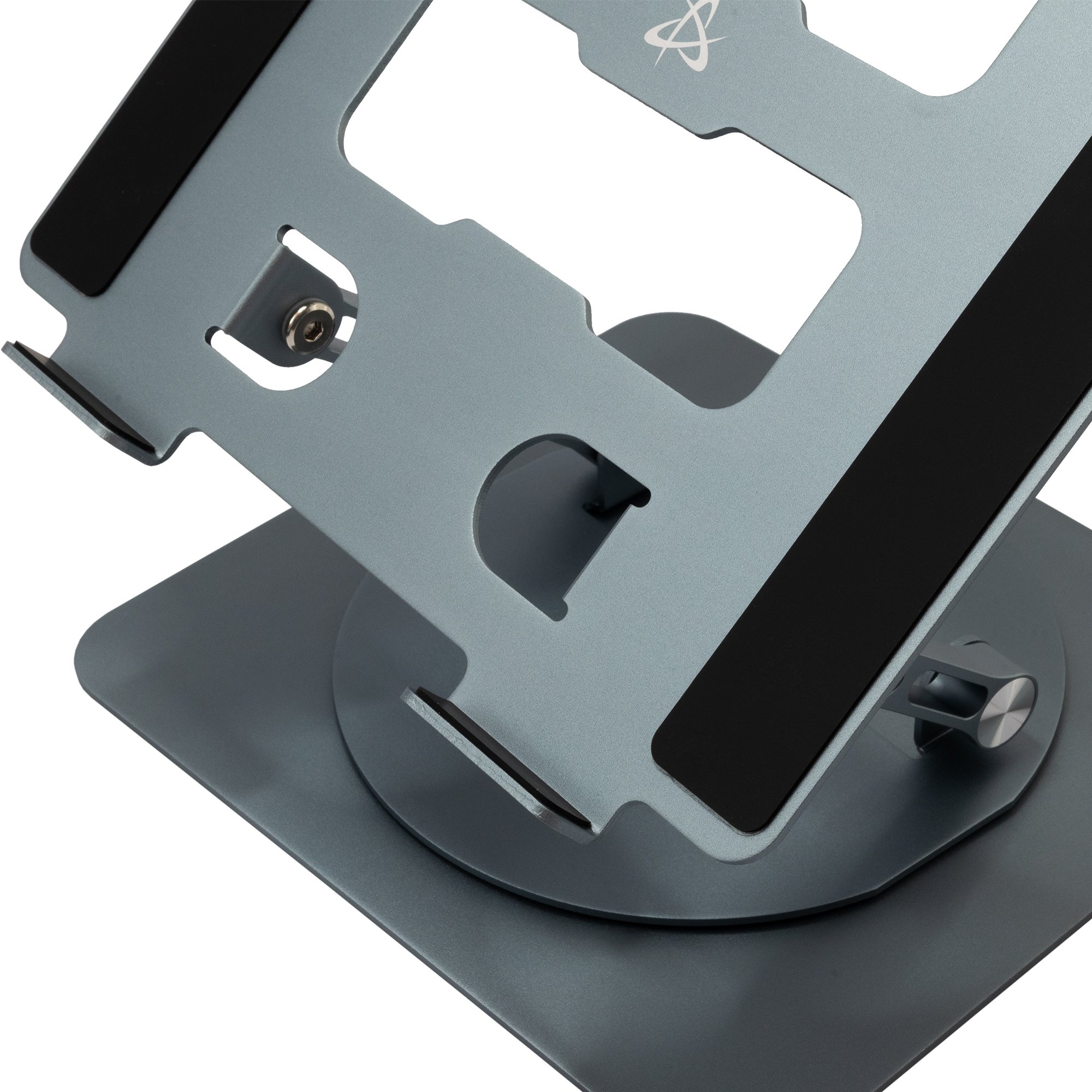 Supporto per Notebook 10-17,3'' Rotazione 360° Alluminio SBOX - immagine 7
