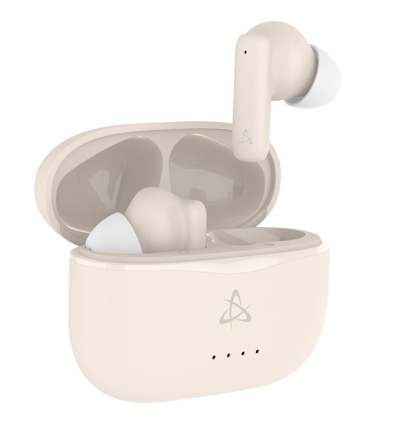 Auricolari Bluetooth v5.4 con Custodia di Ricarica EB-TWS05 Beige SBOX - immagine 7