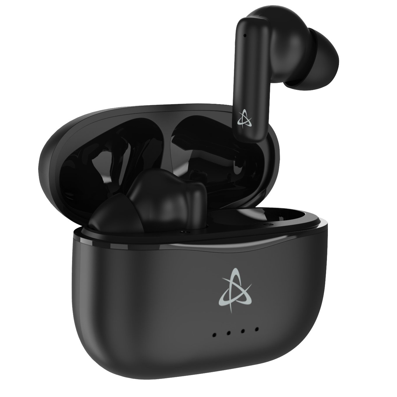 Auricolari Bluetooth v5.4 con Custodia di Ricarica EB-TWS05 Nero SBOX - immagine 8