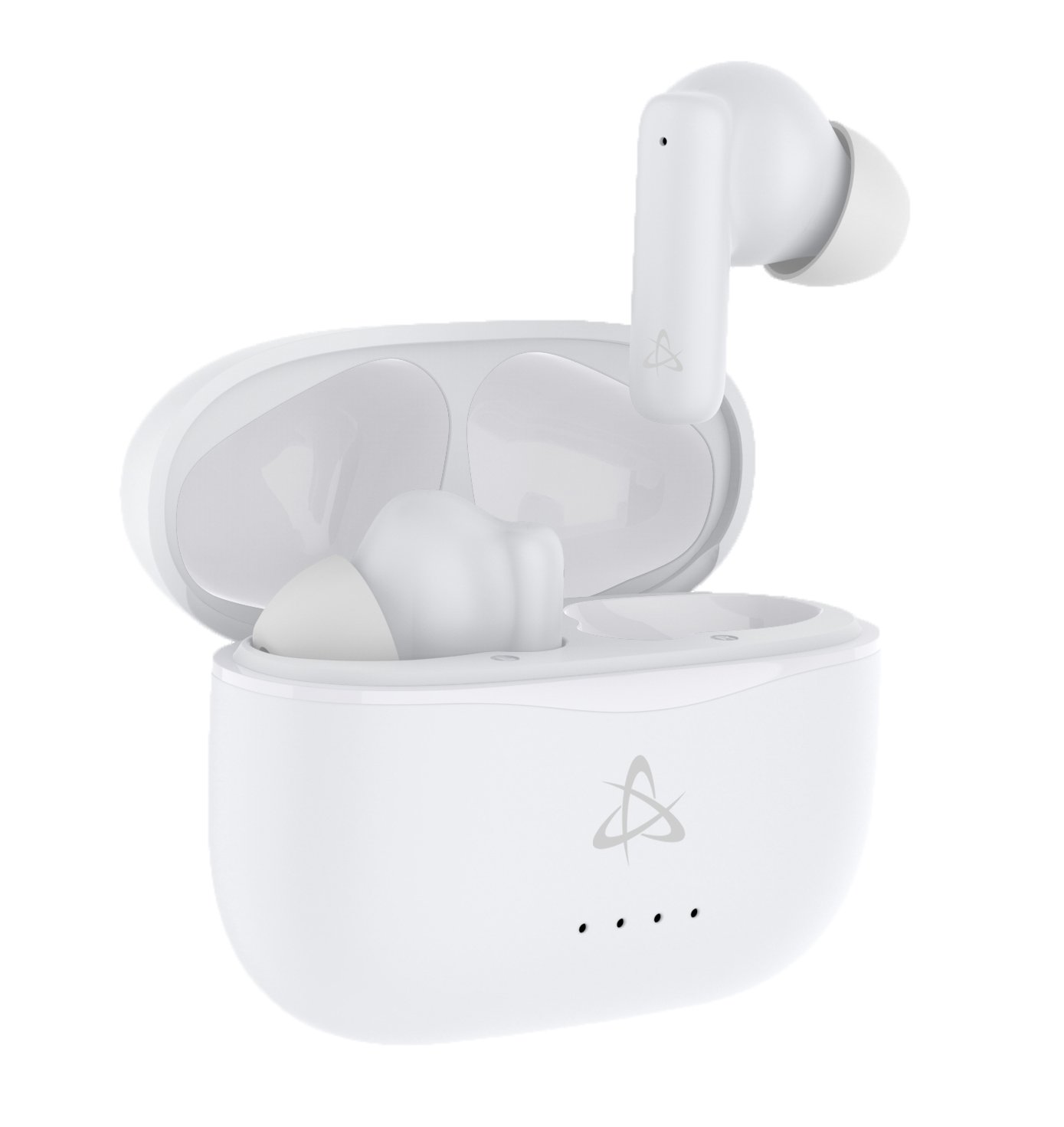 Auricolari Bluetooth v5.4 con Custodia di Ricarica EB-TWS05 Bianco SBOX - immagine 7