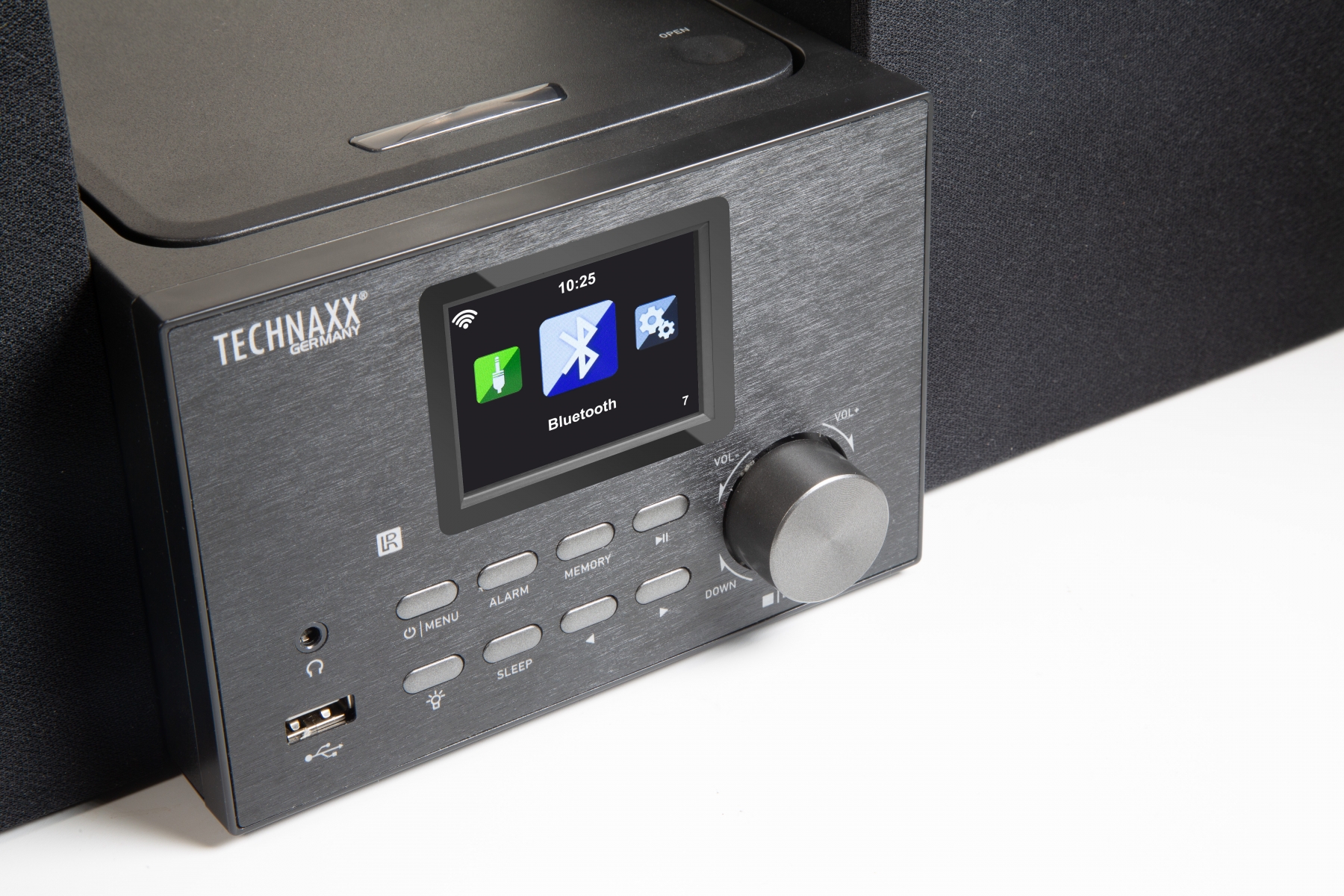 DAB+ Internet Stereo Bluetooth V5.0 Lettore CD MP3, TX-178 TECHNAXX - immagine 7