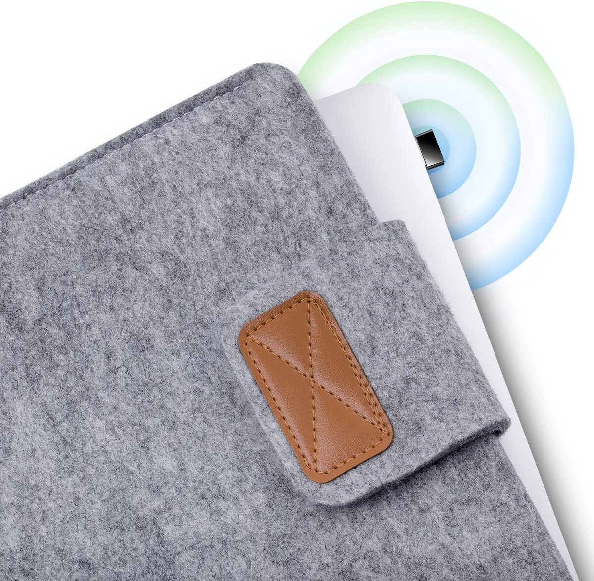 Nano Adattatore USB WiFi Dual Band 650Mbps per PC con Modalità SoftAP, WU650 CUDY - immagine 7