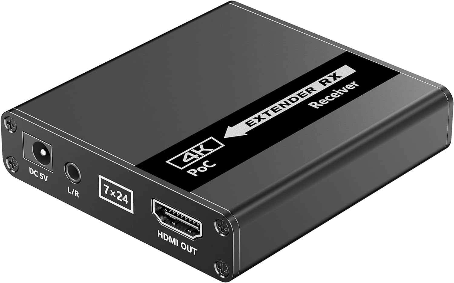 Extender Splitter HDMI 2 vie su Cavo di Rete 70 metri PoC TECHLY - immagine 6