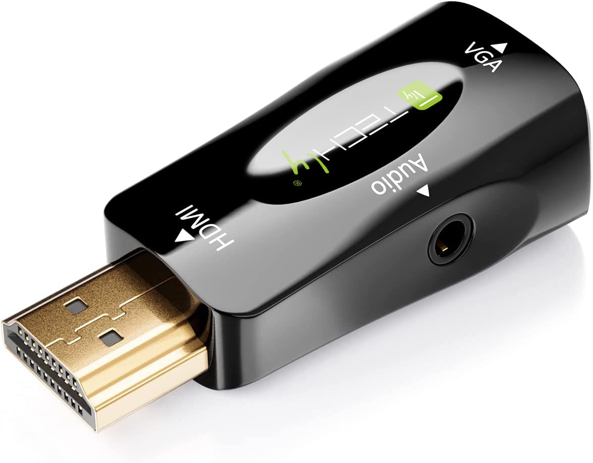 Mini Adattatore da HDMI a VGA con Audio TECHLY - immagine 7