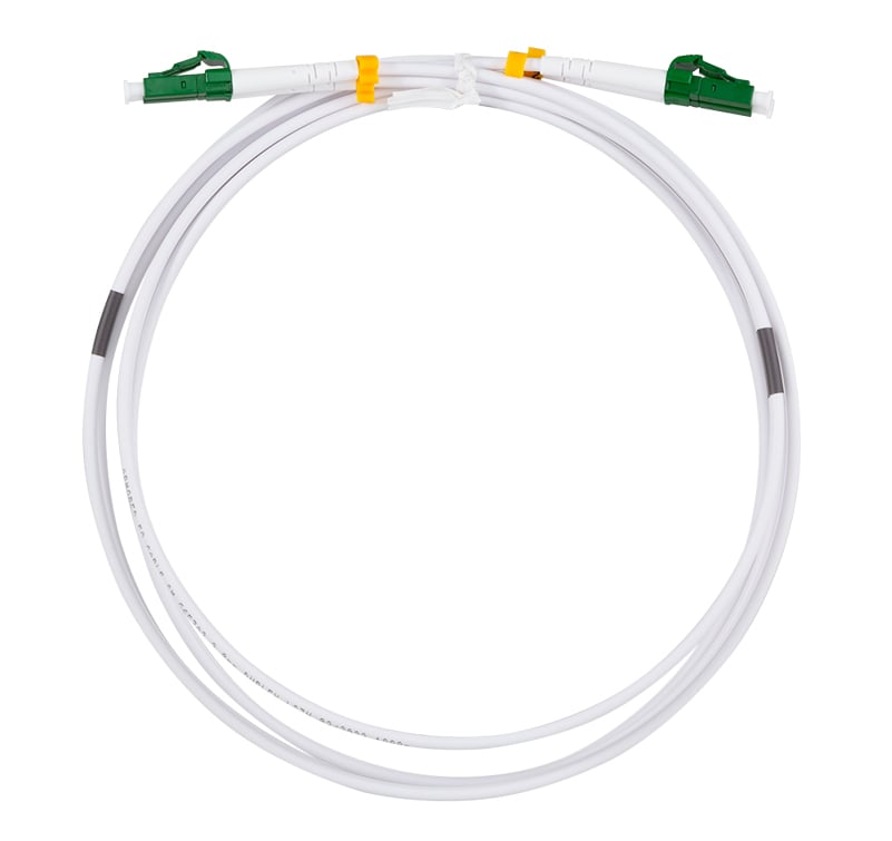 Cavo Fibra Ottica Armato Acciaio OS2 LC/APC Duplex 9/125 1m LOGILINK - immagine 6