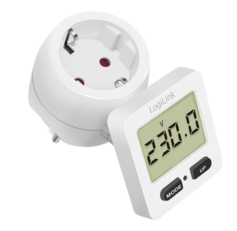 Contatore di Energia con Display Ruotabile di 180° LOGILINK - immagine 6
