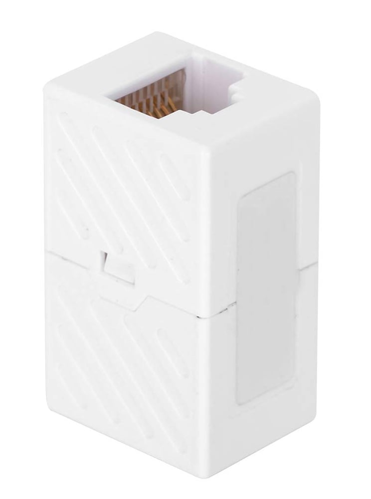 Accoppiatore Modulare Cat.6A RJ45 F/F UTP Bianco TECHLY PROFESSIONAL - immagine 6