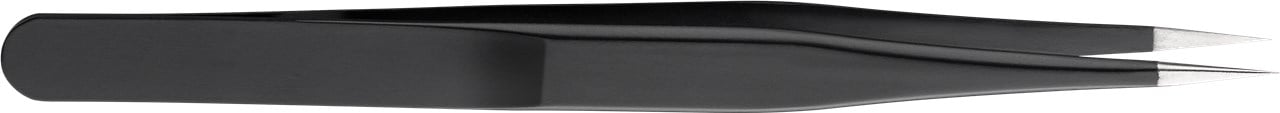 Kit 6 Pinzette di Precisione a Punta Piatta a Croce e Antistatiche in acciaio INOX GOOBAY - immagine 7