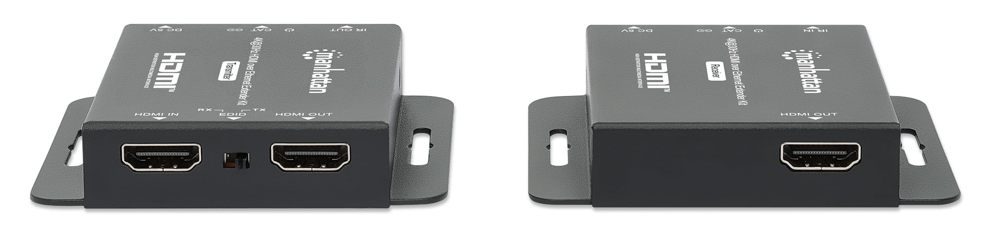 Kit Extender HDMI Over Ethernet 4K@30Hz MANHATTAN - immagine 7