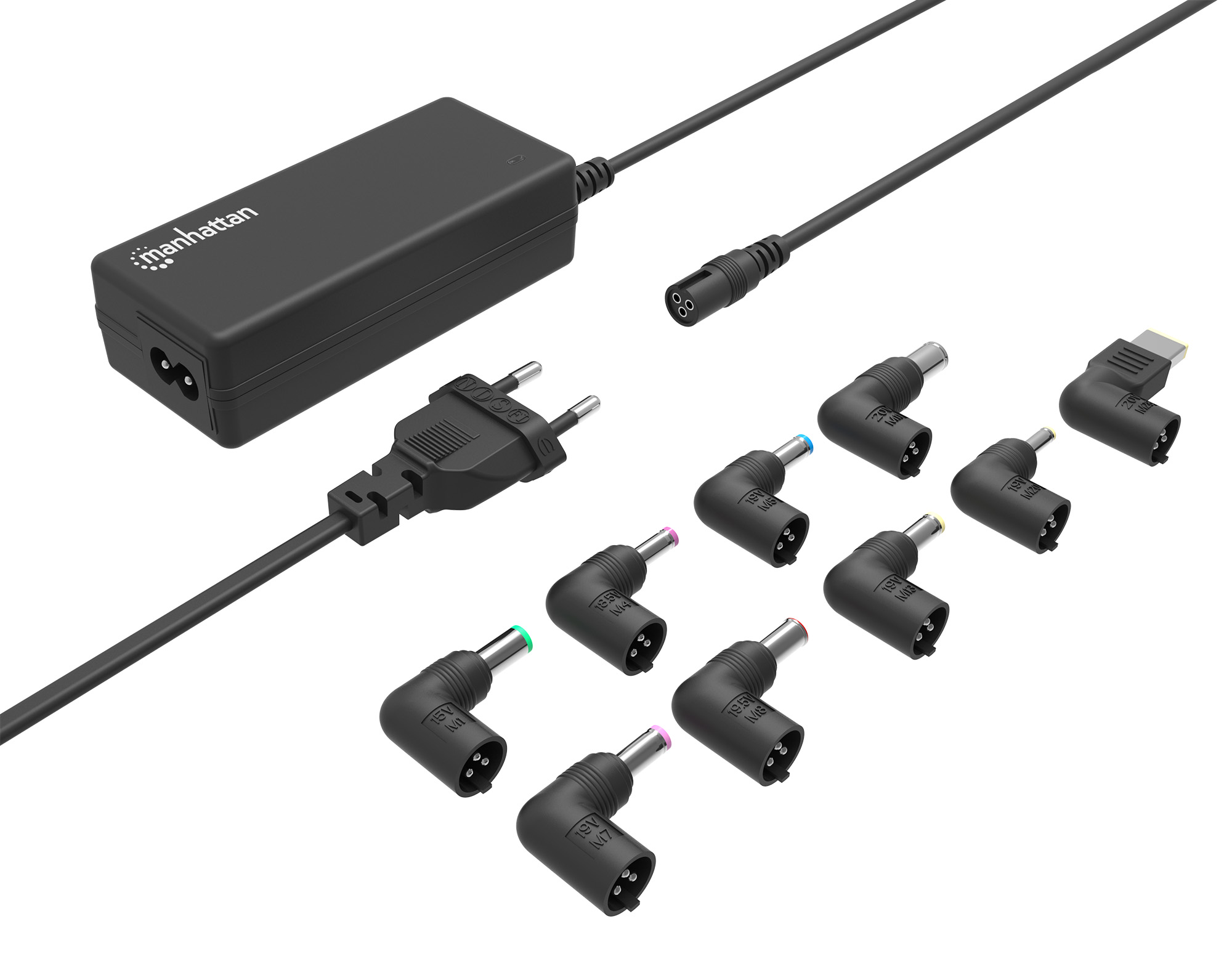 Caricatore Universale AC per Laptop 65W MANHATTAN - immagine 7