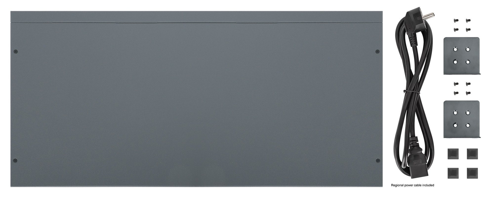 Gigabit Ethernet Switch PoE+ 16 porte con 2 porte SFP INTELLINET - immagine 7