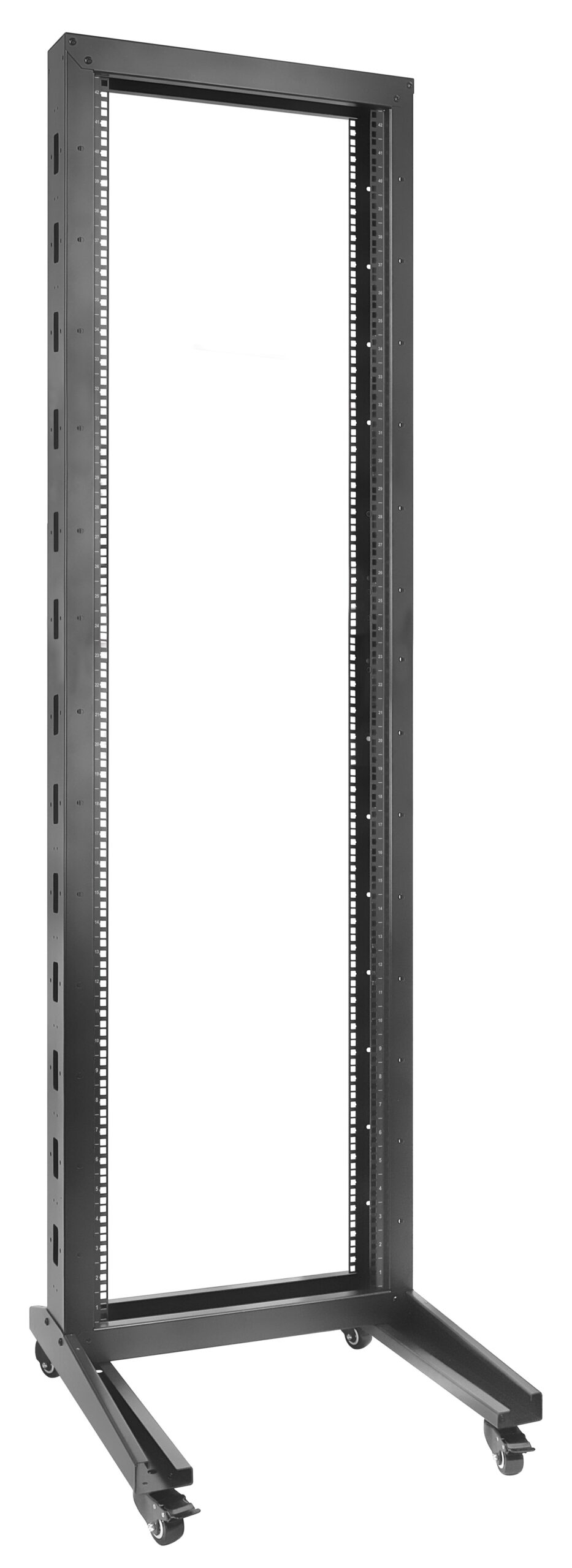 Open Frame Rack 19'' 42U 2 Montanti INTELLINET - immagine 6