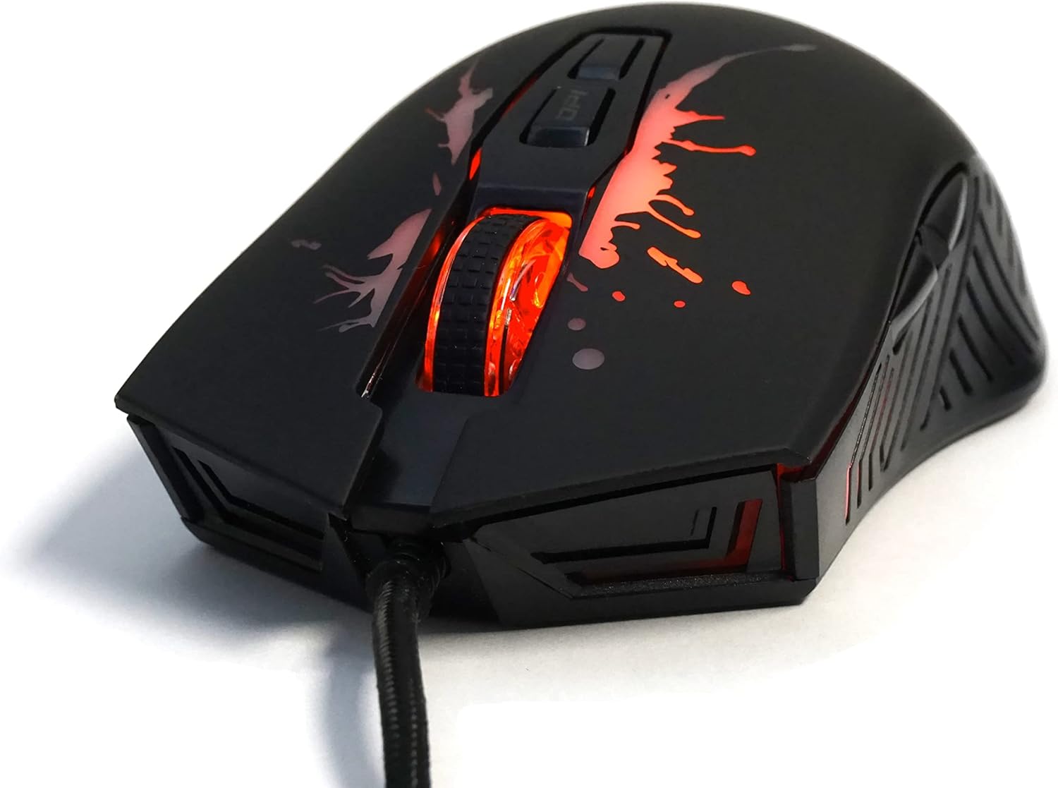 Mouse ottico Gaming LED RGB con cavo USB MANHATTAN - immagine 7