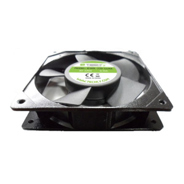 Ventola per PC 120x120x25 220V TECHLY - immagine 5