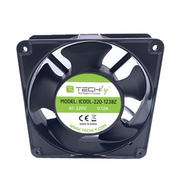 Ventola per PC 120x120x38 220V TECHLY - immagine 6