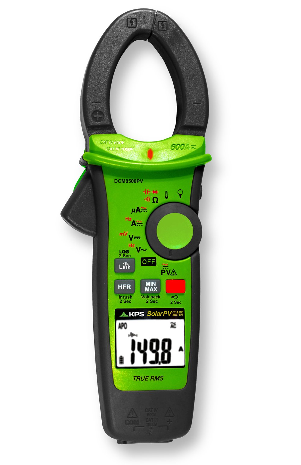 Pinza Amperometrica Bluetooth, DCM8500PV KPS