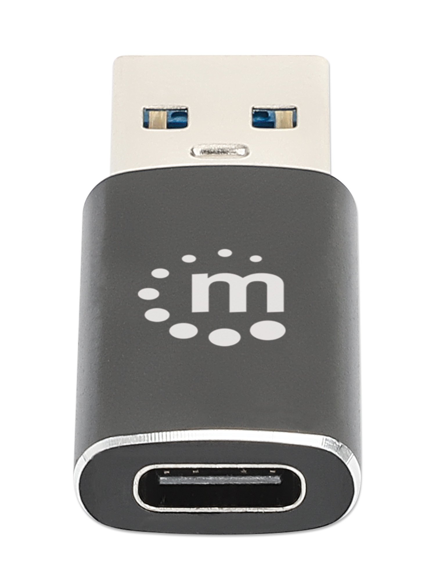 Adattatore Convertitore USB 3.2 USB-A Maschio a USB-C™ Femmina MANHATTAN - immagine 8