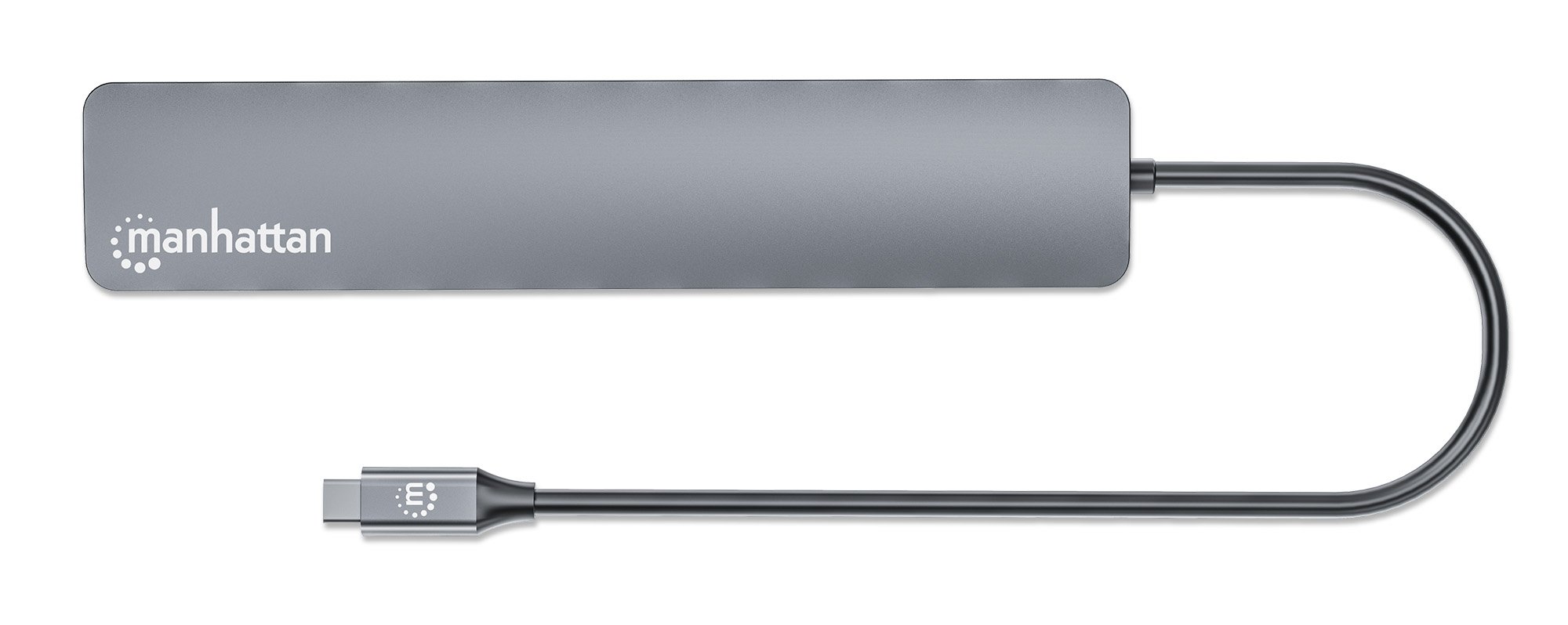 Hub 7 porte USB3.2 10G/5G 4x USB-C™ + 3x USB-A con Power Delivery MANHATTAN - immagine 8