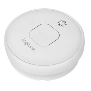 Rilevatore di Fumo con Omologazione VdS Batteria 10 anni LOGILINK