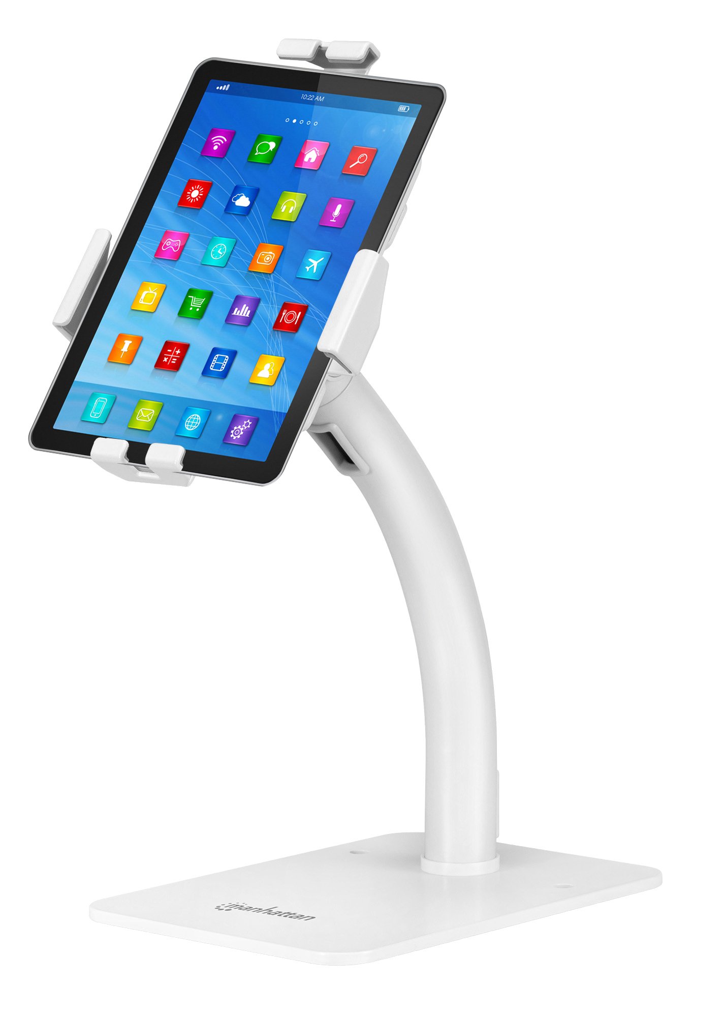 Supporto da Banco Antifurto per Tablet 7,9-11'' con Rotazione 360° MANHATTAN