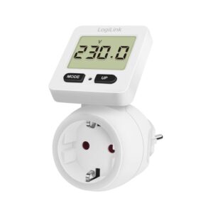 Contatore di Energia con Display Ruotabile di 180° LOGILINK