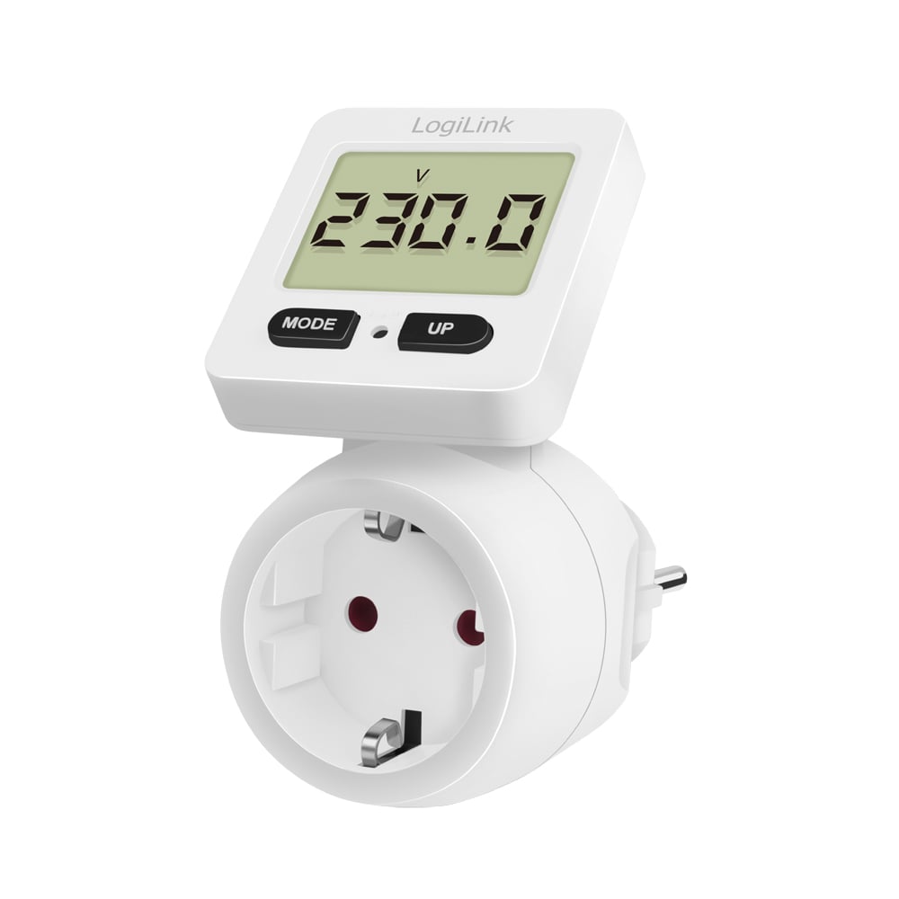 Contatore di Energia con Display Ruotabile di 180° LOGILINK