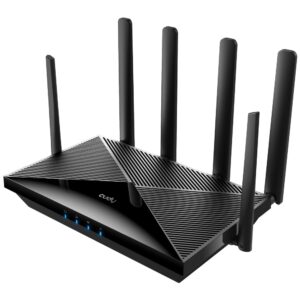 Router WiFi Gigabit AC1200 4G LTE Cat.6 con Sim 300Mbps, LT700 CUDY