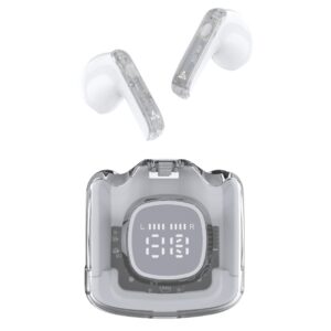 Cuffie Auricolari Bluetooth con Microfono EB-TWS148 Bianco SBOX