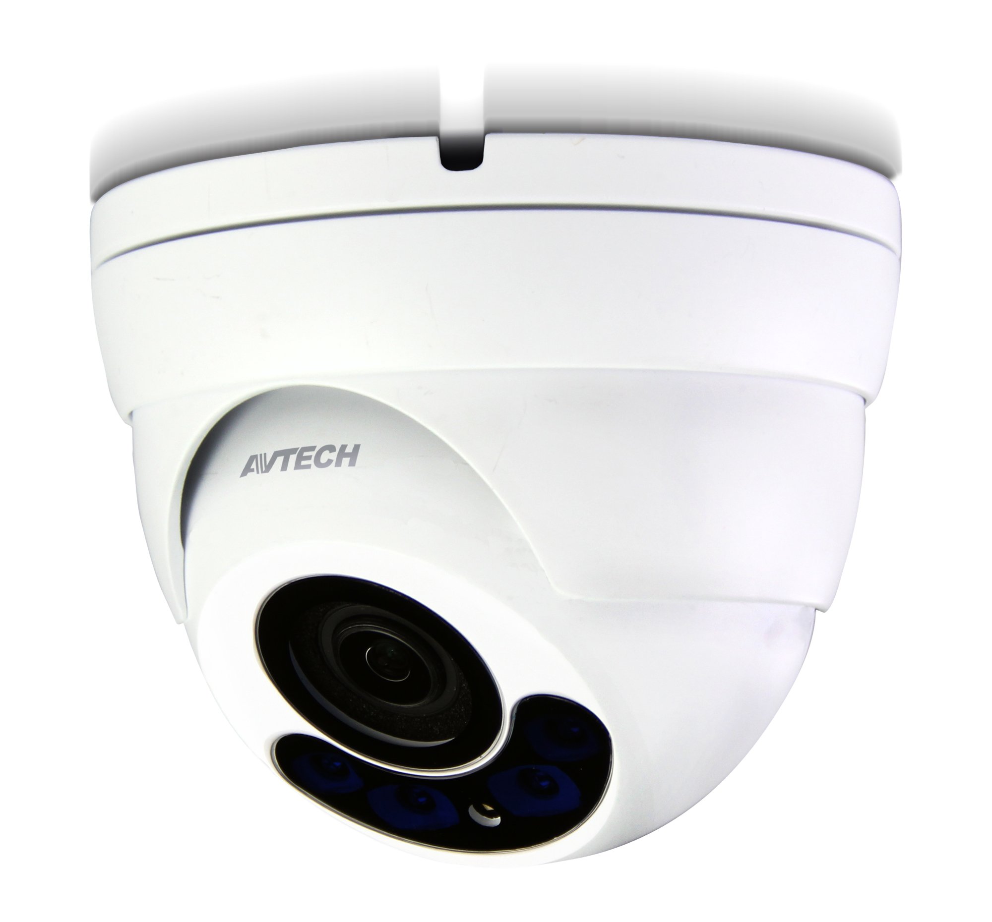 Telecamera IP Dome H.265 IR da 2 MP da Soffitto Starlight Obiettivo Motorizzato, DGM2443SVSE AVTECH