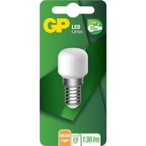 Lampadina LED T25 E14 1,6W 136lm, 085492-LDCE1 GP BATTERIES