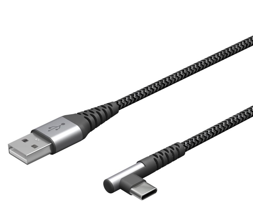 Cavo USB-C™ Maschio Angolato a USB-A Dritto 1m GOOBAY