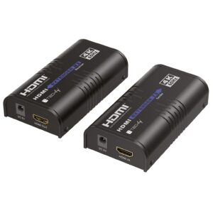 Extender HDMI over IP 4K@60Hz su Cavo Cat.6 fino a 120m TECHLY