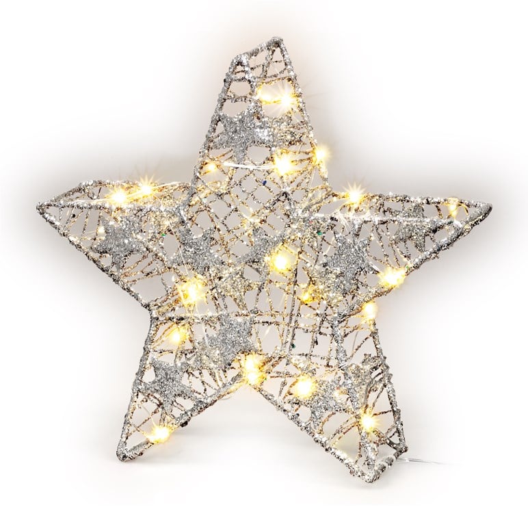 Lampada Stella Batteria: Luce Decorativa e Pratica GOOBAY