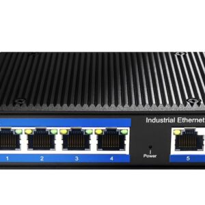 Switch Industriale Gigabit 5 Porte, IG1005 CUDY