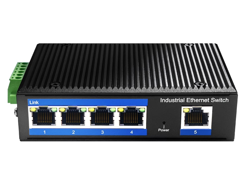 Switch Industriale Gigabit 5 Porte, IG1005 CUDY