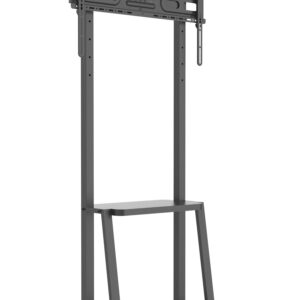 Supporto a Pavimento con Mensola per TV LCD/LED/Plasma 32-70'' TECHLY