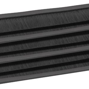 Sei Spazzole Ingresso Cavi per Armadio Rack 380 mm TECHLY PROFESSIONAL