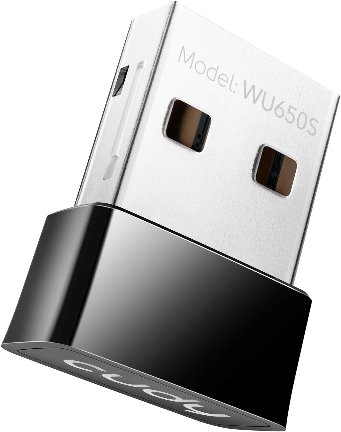 Nano Adattatore USB WiFi Dual Band 650Mbps per PC con Modalità SoftAP, WU650 CUDY