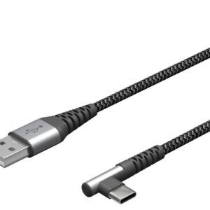 Cavo USB-C&trade; Maschio Angolato a USB-A Dritto 0,5m GOOBAY
