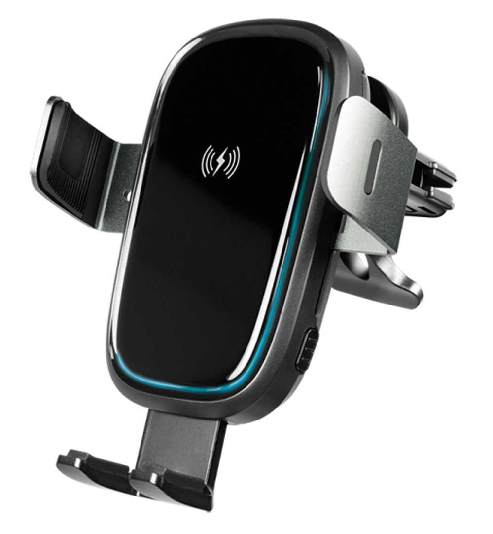 Supporto da Auto Ricarica Wireless per Smartphone da Presa d'aria LOGILINK